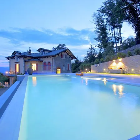 Luxurious In Italian Lakes Region With Pool Villa *