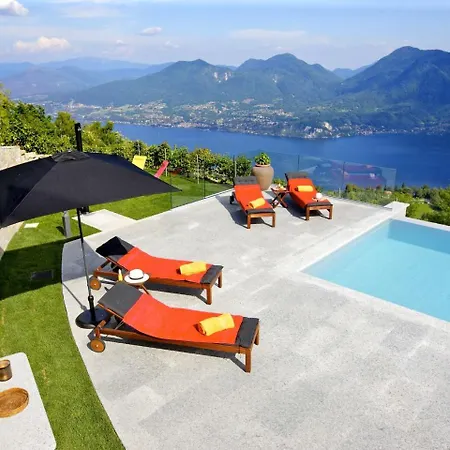 Villa Luxurious In Italian Lakes Region With Pool