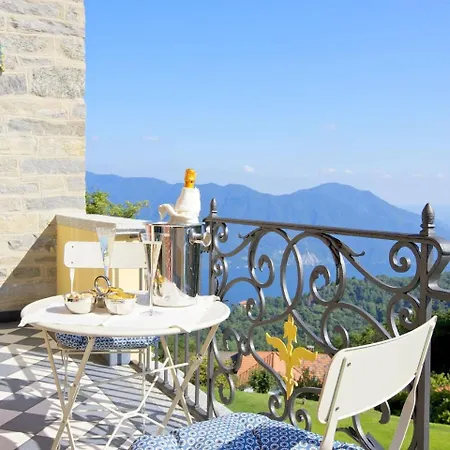 Luxurious In Italian Lakes Region With Pool Villa Premeno