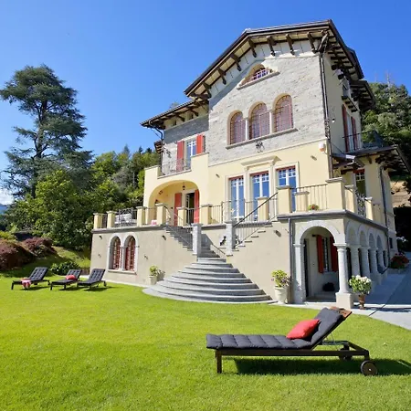 Villa Luxurious In Italian Lakes Region With Pool Premeno